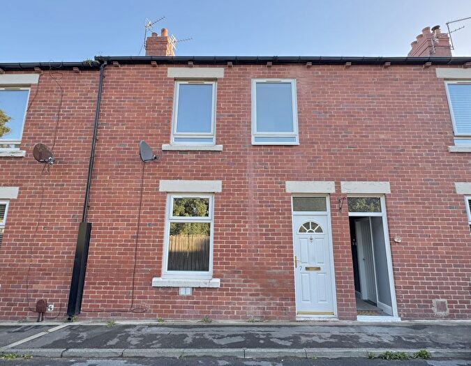 3 Bedroom Terraced House For Sale In Shrewsbury Street, Seaham, County Durham, SR7