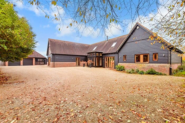 4 Bedroom Detached House For Sale In Chapel Lane, Blean, Canterbury, Kent, CT2