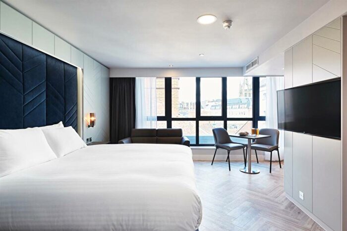 Studio To Rent In Roomzzz Aparthotel, Newcastle City, NE1