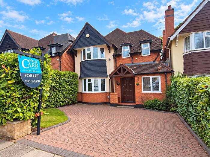 4 Bedroom Detached House To Rent In Lloyd Road, Handsworth Wood, Birmingham, B20