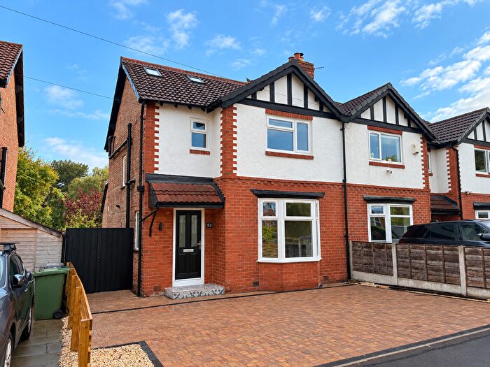 4 Bedroom Semi-Detached House For Sale In Atkinson Road, Sale, M33