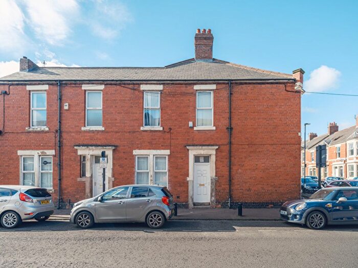 4 Bedroom Terraced House To Rent In Brentwood Gardens, Jesmond, Newcastle Upon Tyne, NE2