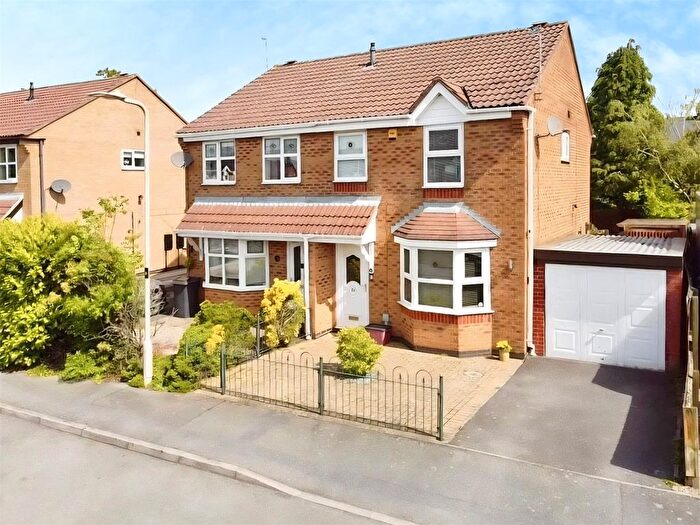 3 Bedroom Semi-Detached House For Sale In Claremont Drive, Ravenstone, Coalville, Leicestershire, LE67