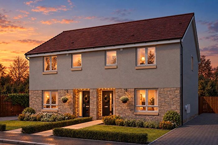 3 Bedroom End Of Terrace House For Sale In "The Tetford - Plot " At The Laurels At Lathallan Grange, Gilston Road, Polmont, FK2