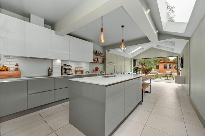 4 Bedroom Semi-Detached House For Sale In Albany Road, Hersham, Walton-On-Thames, Surrey, KT12