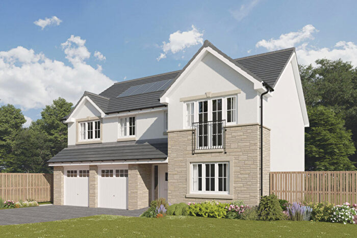5 Bedroom Detached House For Sale In Oatslie Road, Auchendinny, Penicuik, Midlothian, EH26