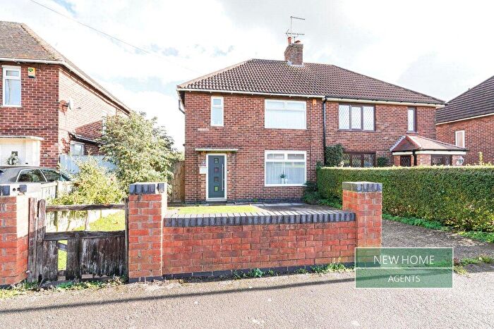 3 Bedroom Semi-Detached House For Sale In Central Avenue, Blidworth, Mansfield, Nottinghamshire, NG21