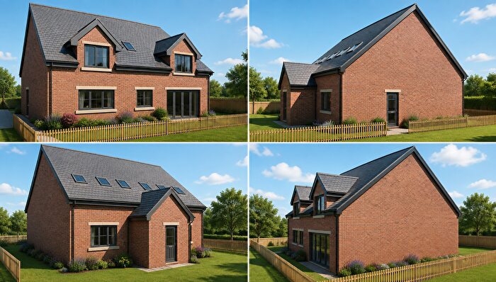 3 Bedroom Land For Sale In Building Plot For Sale On, Park Road, Swarland, Northumberland., NE65
