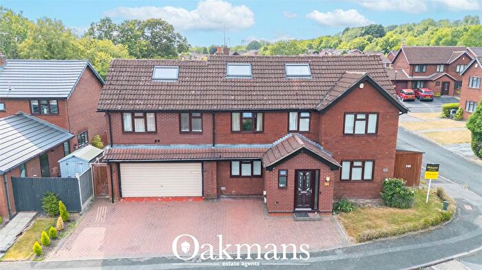 5 Bedroom Detached House For Sale In Eldersfield Close, Redditch, B98