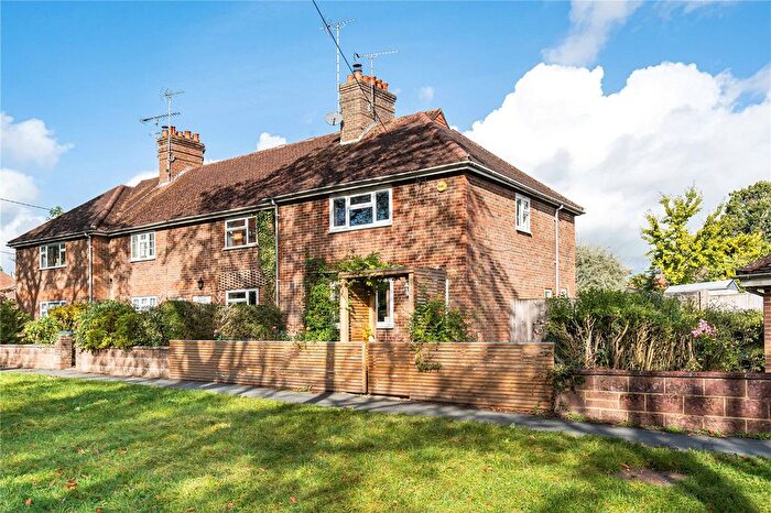2 Bedroom End Of Terrace House For Sale In Woodland Crescent, Burgess Hill, West Sussex, RH15
