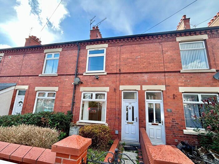 2 Bedroom Terraced House For Sale In Benjamin Road, Wrexham, LL13