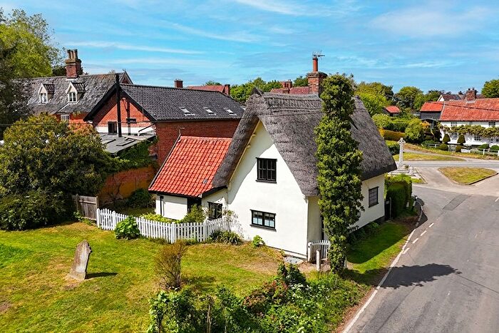 3 Bedroom Cottage For Sale In Harleston Road, Fressingfield, Eye, IP21
