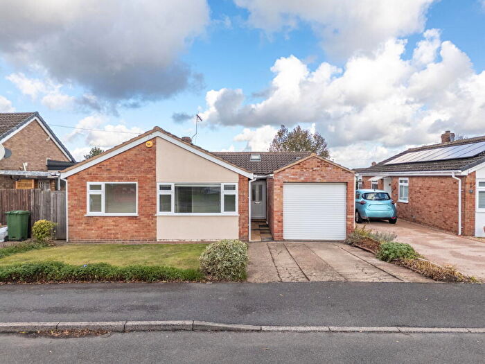 3 Bedroom Detached Bungalow For Sale In Argyle Park, Market Harborough, Leicestershire, LE16