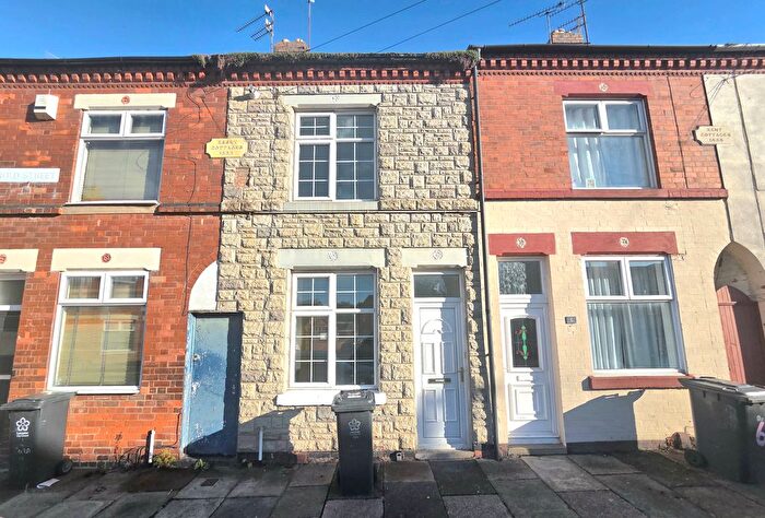 2 Bedroom Terraced House To Rent In Harold Street, Leicester, LE2