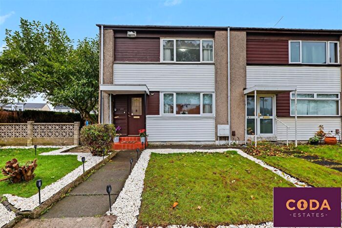 2 Bedroom End Of Terrace House For Sale In Netherhill Road, Paisley, PA3