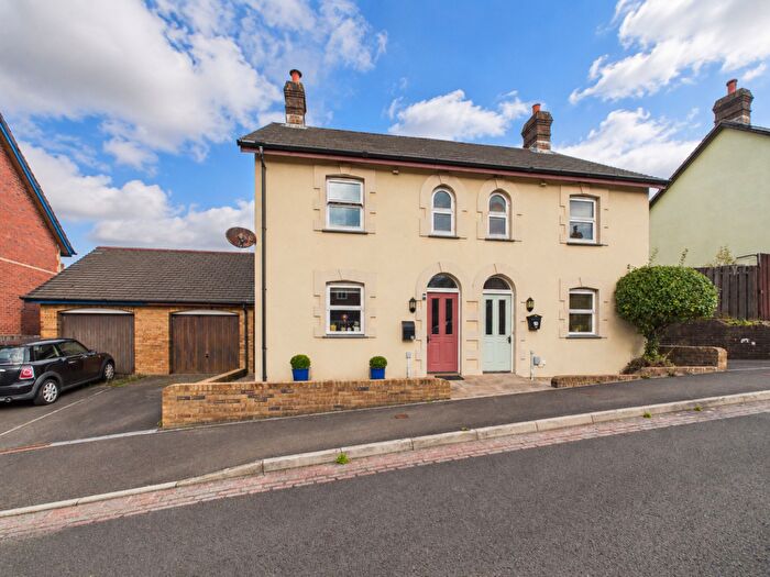 2 Bedroom Semi-Detached House For Sale In St. Peters Road, Holsworthy, EX22