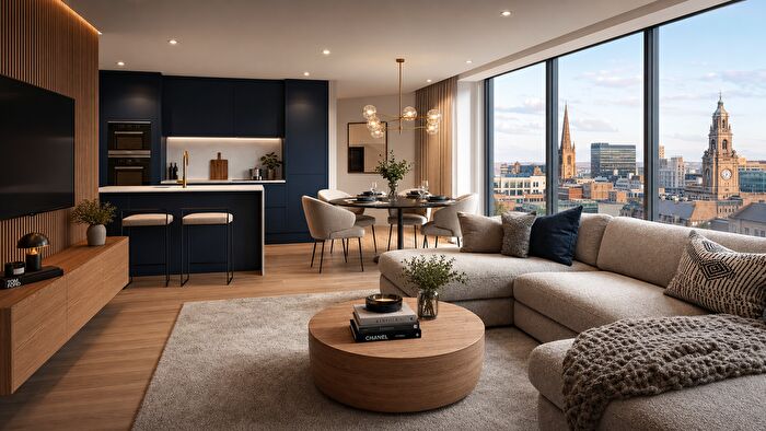 2 Bedroom Flat For Sale In Cross Burgess Street, Sheffield, S1