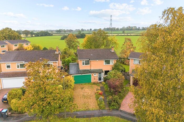 4 Bedroom Detached House For Sale In Burgamot Lane, Comberbach, CW9