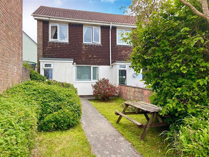 2 Bedroom End Of Terrace House For Sale In Treberran Gardens, Tolvaddon, Camborne, TR14