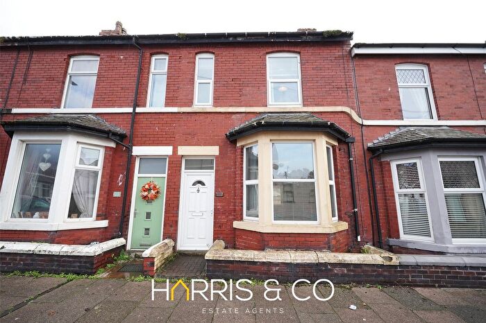 3 Bedroom Terraced House For Sale In Harris Street, Fleetwood, Lancashire, FY7