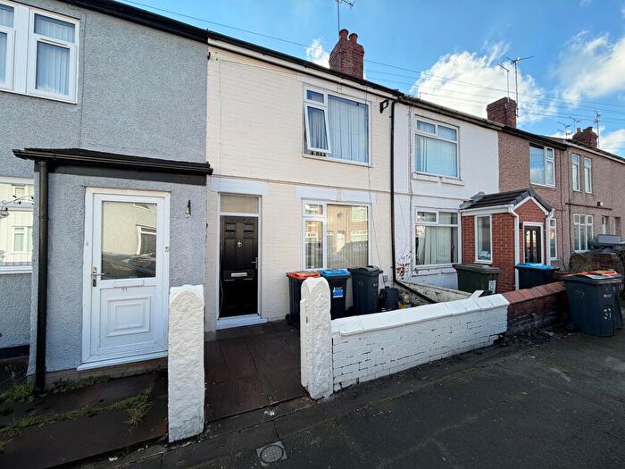 2 Bedroom Terraced House For Sale In Ashfield Road, Ellesmere Port, CH65
