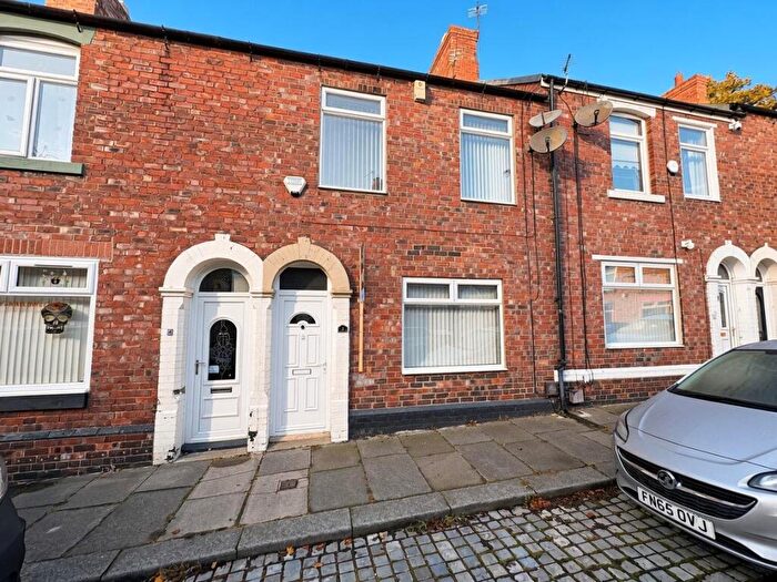 2 Bedroom Terraced House For Sale In Alderson Street, Bishop Auckland, DL14