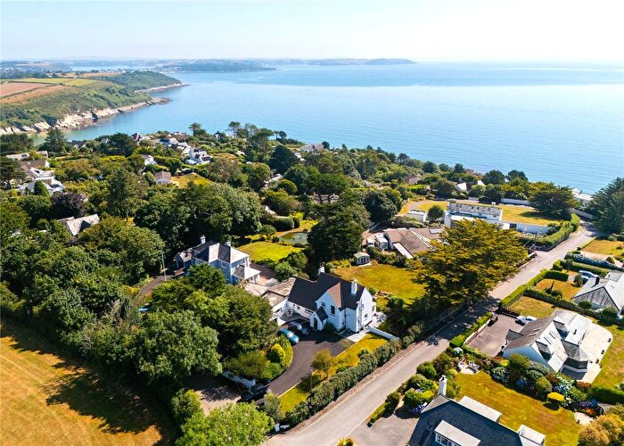 5 Bedroom Detached House For Sale In Maenporth Road, Maenporth, Falmouth, Cornwall, TR11
