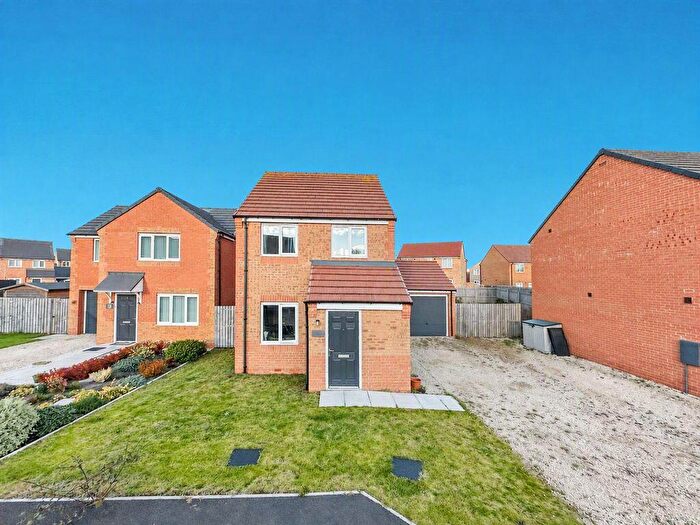 3 Bedroom Detached House For Sale In Warren Close, Widdrington, NE61