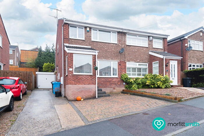 3 Bedroom Semi-Detached House For Sale In Riber Close, Stannington, Sheffield, S6