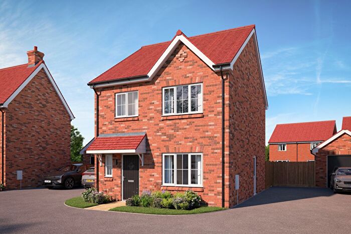 3 Bedroom Detached House For Sale In "The Mason" At Forsythia Road, Ely, CB6