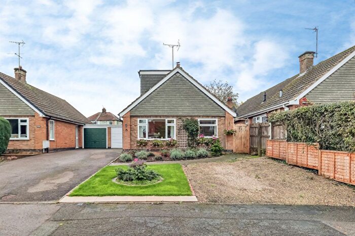 2 Bedroom Detached Bungalow For Sale In Thornborough Close, Market Harborough, LE16