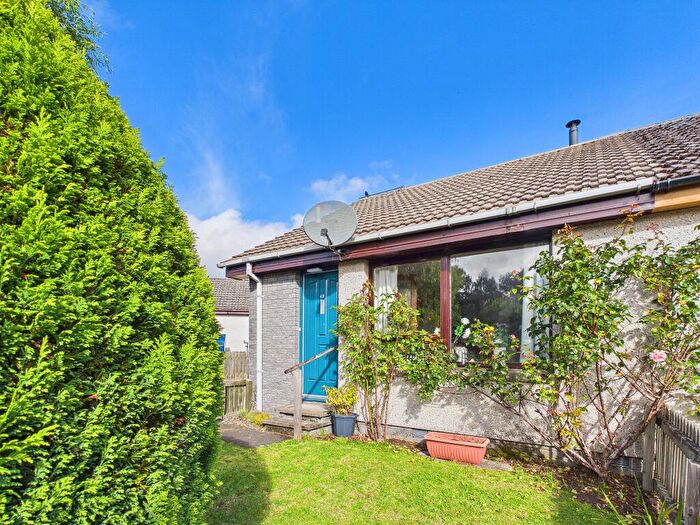 1 Bedroom Semi-Detached House For Sale In Corrour Road, Aviemore, PH22