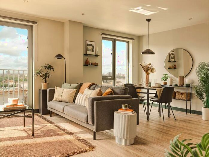 2 Bedroom Flat To Rent In New Acres, Wandsworth, SW18