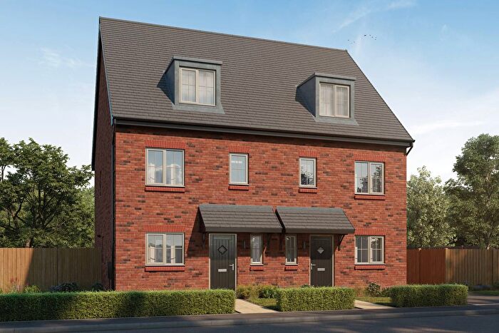 3 Bedroom Terraced House For Sale In "The Roe" At Rush Green Road, Lymm, WA13