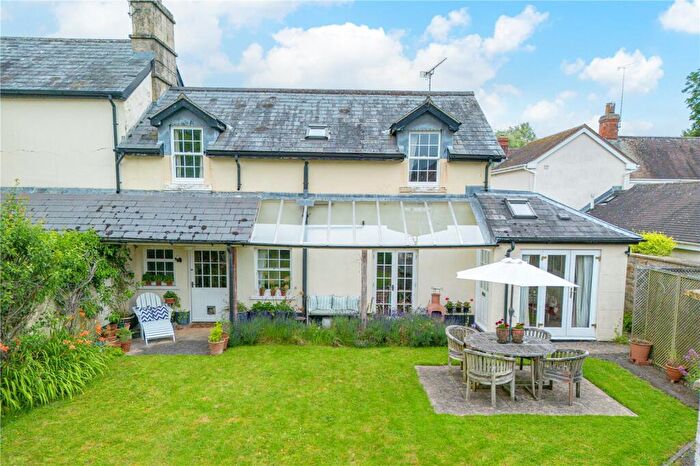 2 Bedroom Semi-Detached House For Sale In Beckhampton, Marlborough, Wiltshire, SN8