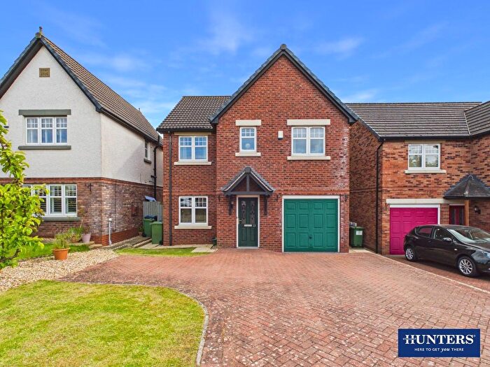 4 Bedroom Detached House For Sale In East End, Wigton, CA7