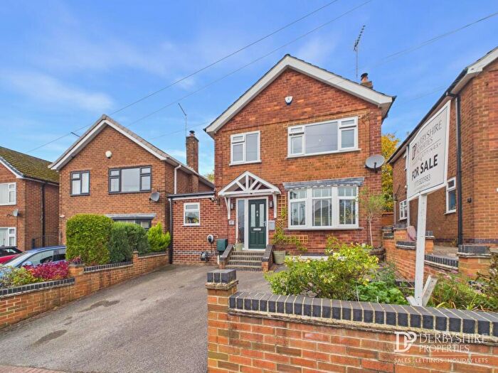 3 Bedroom Detached House For Sale In Dovedale Crescent, Belper, DE56