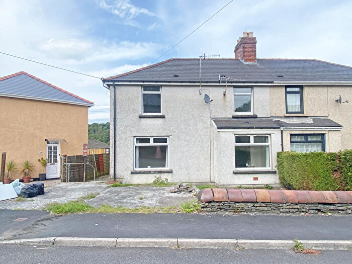 3 Bedroom Semi-Detached House For Sale In Tredomen Terrace, Ystrad Mynach, Hengoed, CF82