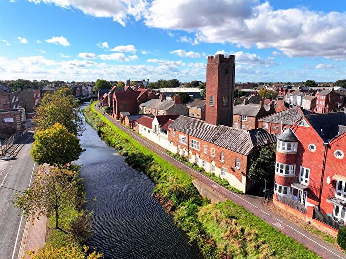 3 Bedroom End Of Terrace House For Sale In Albion Wharf, Spalding, PE11