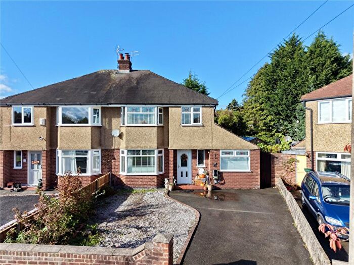 3 Bedroom Semi-Detached House For Sale In Speedwell Drive, Heswall, Wirral, CH60
