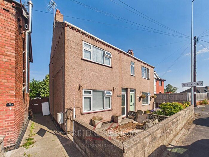 3 Bedroom Semi-Detached House For Sale In , Prospect Terrace, Hawarden Road, Caergwrle, Wrexham, LL12
