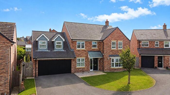 4 Bedroom Detached House For Sale In Sledwick Court, Barnard Castle, DL12