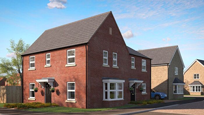 3 Bedroom Semi-Detached House For Sale In Monks Meadow Plot, Spalding, PE11