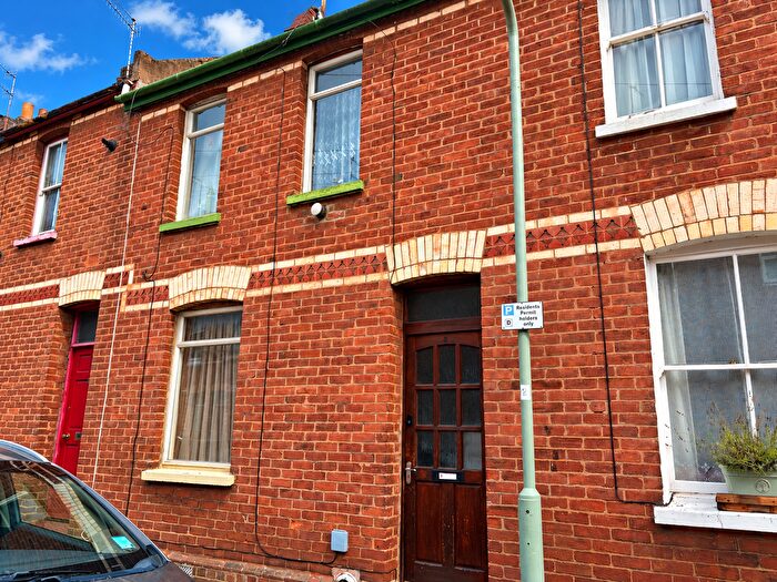 2 Bedroom Terraced House To Rent In Roberts Road, Exeter, EX2