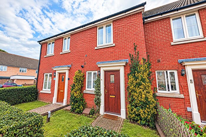 2 Bedroom Terraced House For Sale In Juniper Road, Red Lodge, Bury St. Edmunds, IP28