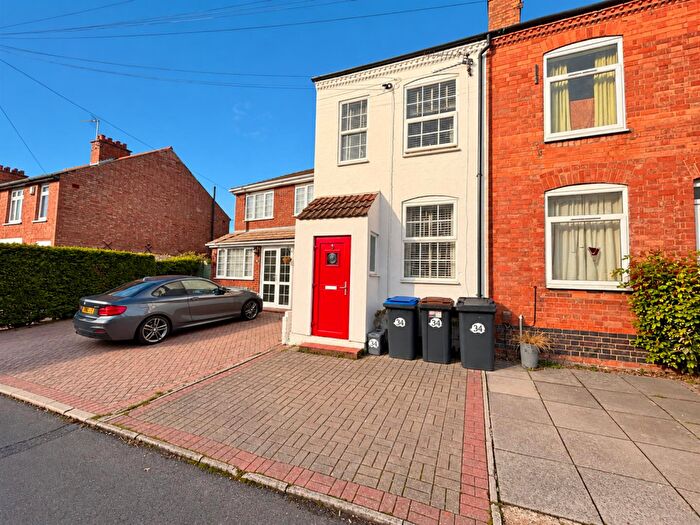 4 Bedroom Terraced House For Sale In Gopsall Road, Hinckley, LE10