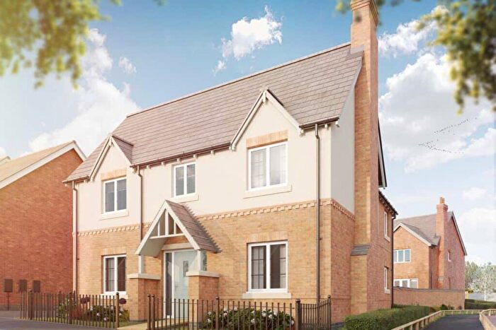 4 Bedroom Detached House For Sale In Houlton Way, Rugby, CV23