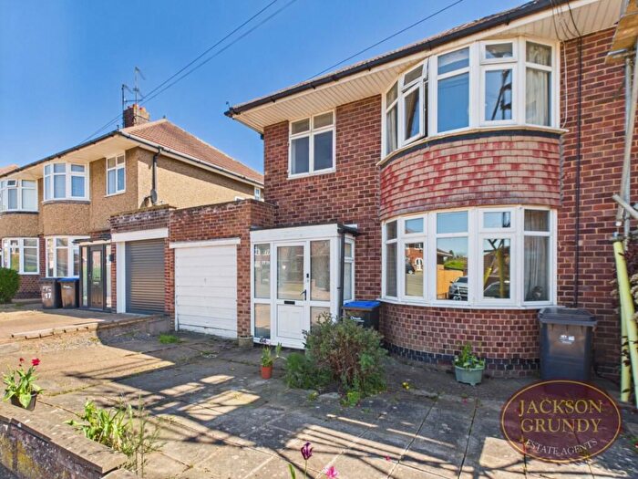 3 Bedroom Semi-Detached House For Sale In Thornby Drive, Kingsthorpe, Northampton, NN2