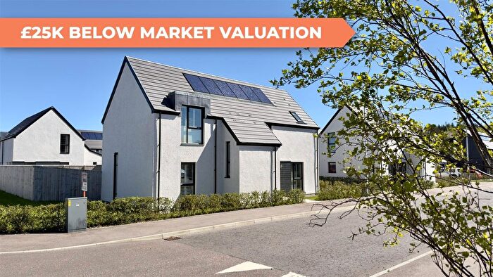 3 Bedroom Detached House For Sale In Milne Avenue, Croy, Inverness., IV2