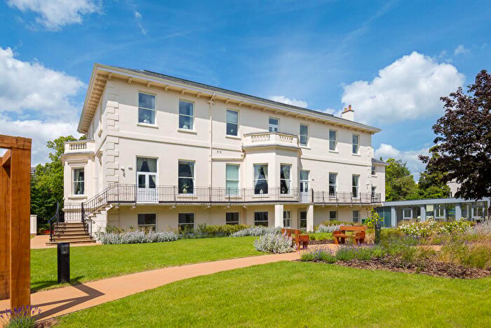 2 Bedroom Retirement Property For Sale In New Court, Lansdown Road, Cheltenham, GL50